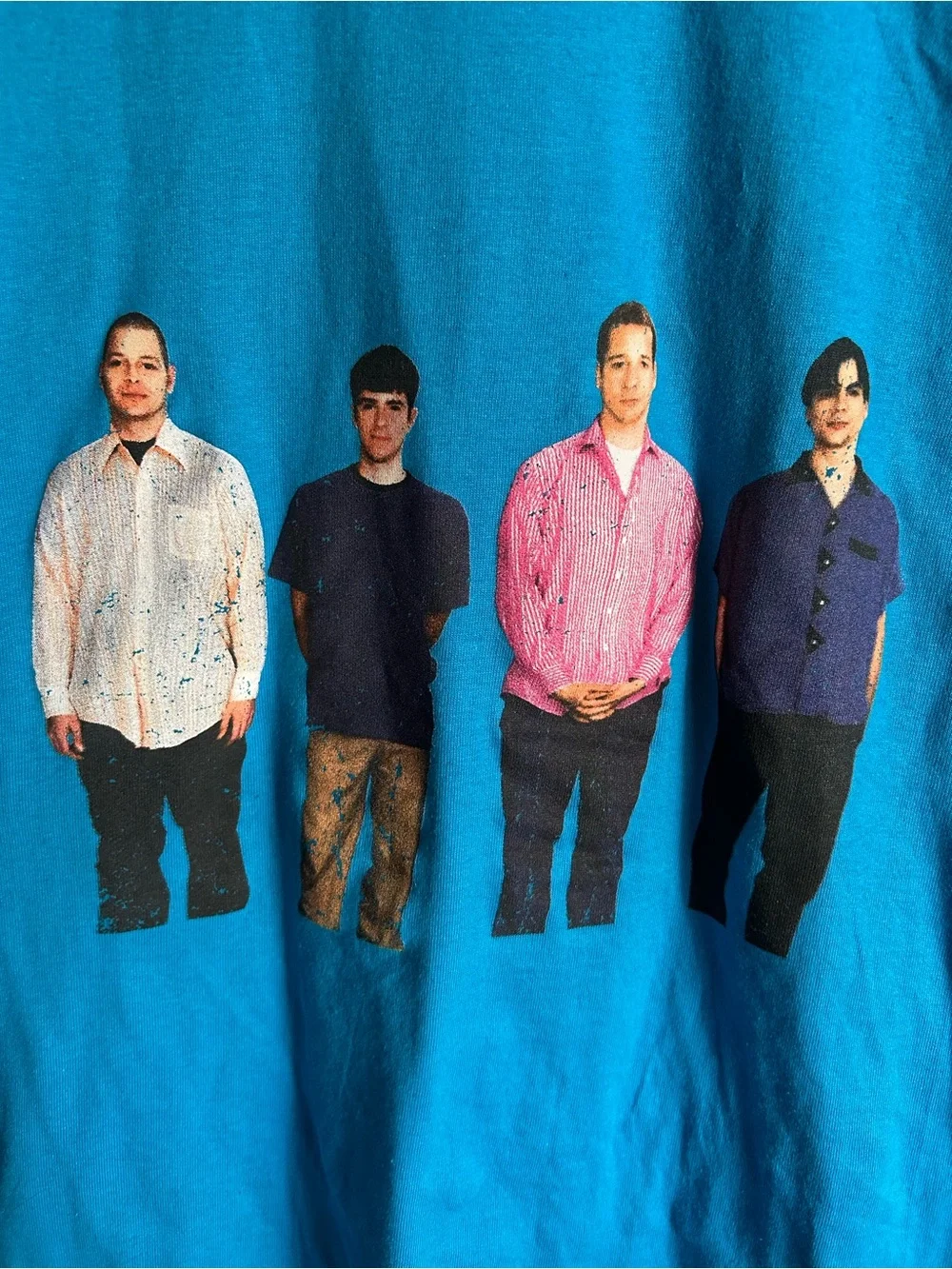Weezer Blue Album T Shirt Adult Size Small